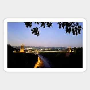 Clifton Suspension Bridge Sticker